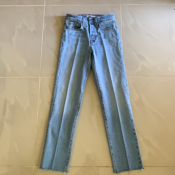 Levi’s Wedgie Straight Fit Jeans - Tango Hustle - Picture 7 of 7